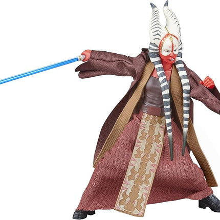 STAR WARS The Black Series Shaak Ti, Attack of The Clones Premium Collectible 6 Inch Action Figure