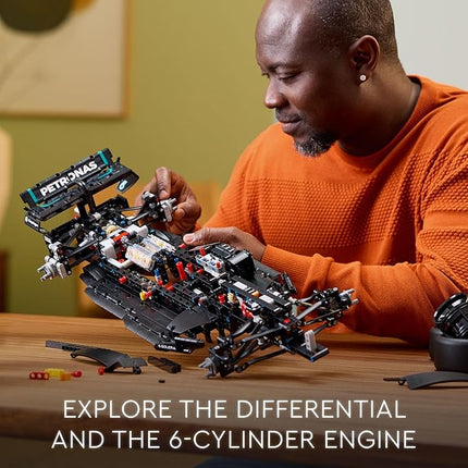 LEGO Technic Mercedes-AMG F1 W14 E Performance Model Car Kits - Formula 1 Building Sets for Adults, Ages 18+ - Gift for Men & Women - Race Car W/Realistic Details - 42171