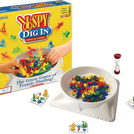 Briarpatch University Games I Spy Dig in Game, Grades K+ (UG-06101)