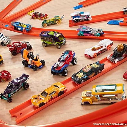Hot Wheels Set of 50 Toy Trucks & Cars in 1:64 Scale, Individually Packaged Vehicles (Styles May Vary)