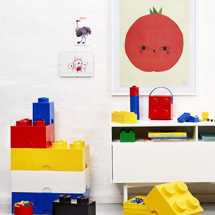 Room Copenhagen 1 Lego Brick Box, Bright Yellow (40010632)