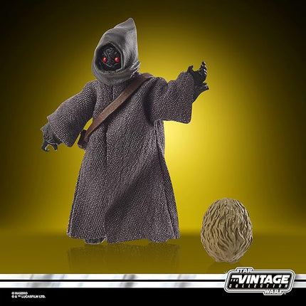 STAR WARS The Vintage Collection Offworld Jawa (Arvala-7) Toy, 3.75-Inch-Scale The Mandalorian Figure, Toys for Kids Ages 4 and Up,F1894