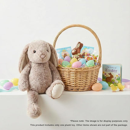 Bunny Rabbit Stuffed Animals Plush Toys for Kids Girls Boys Baby Birthday Bedtime Gift, 17.7 inches