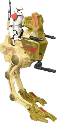 Star Wars Desert Assault Walker with Figure Entertainment Earth Exclusive
