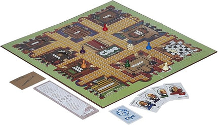 Hasbro Gaming Retro Series Clue 1986 Edition Board Game, Classic Mystery Game for Kids, Family Board Games for 3-6 Players, Ages 8+ (Amazon Exclusive)