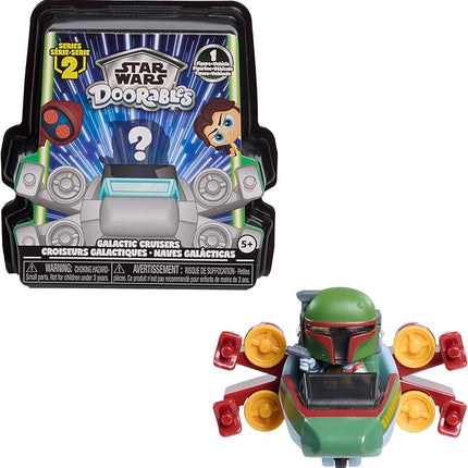Just Play Star WARSTM Doorables Galactic Cruisers Series 3, Collectible Toys, Boys and Girls Ages 5 Up, Kids Toys for Ages 5 Up