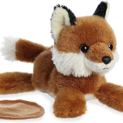 Aurora® Adorable Shoulderkins™ Maple Fox™ Stuffed Animal - Fun Buddy That Can Go Everywhere with You - Perfect for Kids 3+ Years and Costumes - Brown 6 Inches