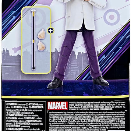 Marvel Legends Series Kingpin, Hawkeye Collectible 6-Inch Action Figures, Ages 4 and Up