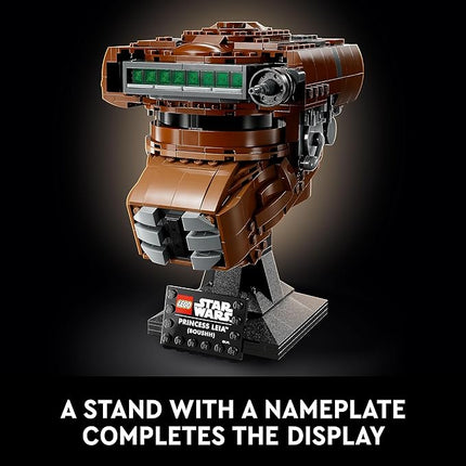 Lego Star Wars 75351 Princess Leia (TM) Helmet, Disguised as Bush (TM) Helmet, Toy Blocks, Present, Interior, Boys, Adults