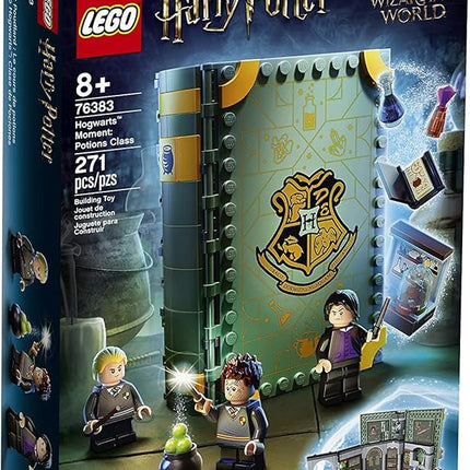 LEGO Harry Potter Hogwarts Moment: Potions Class 76383 Brick-Built Playset with Professor Snape’s Potions Class, New 2021 (270 Pieces)