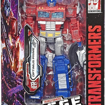 Transformers Generations War for Cybertron: Siege Voyager Class WFC-S11 Optimus Prime Action Figure (Amazon Exclusive)