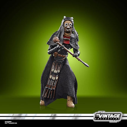STAR WARS The Vintage Collection Tusken Warrior, The Book of Boba Fett 3.75-Inch Collectible Action Figure, Ages 4 and Up