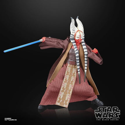 STAR WARS The Black Series Shaak Ti, Attack of The Clones Premium Collectible 6 Inch Action Figure