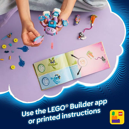 LEGO DREAMZzz Izzie and Bunchurro The Gaming Bunny - Fantasy Bunny Toy for Kids, Boys and Girls, Ages 7+ - Gift for Birthdays - Building Set with Hero Minifigure - 71490