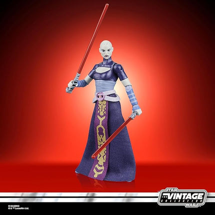 STAR WARS The Vintage Collection Asajj Ventress, The Clone Wars 3.75 Inch Premium Collectible Action Figure