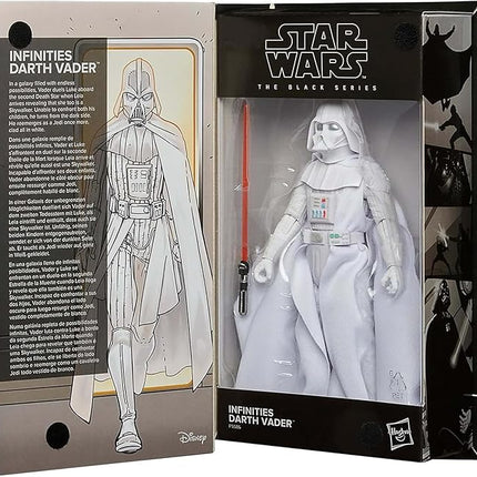 STAR WARS The Black Series Darth Vader (Infinities) 6-Inch Action Figure