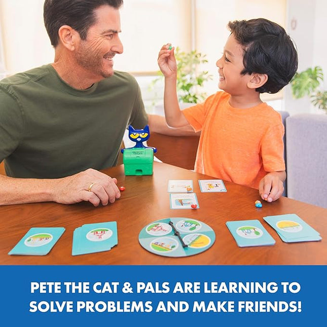 Educational Insights Pete The Cat® Groovy Friendship Game - Preschool Board Games for Kids, Toddler Matching Games, Social Emotional Learning Activities for Toddlers, Boys & Girls Ages 4+