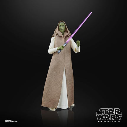 STAR WARS The Black Series Jedi Master Vernestra Rwoh, The Acolyte Collectible 6 Inch Action Figure