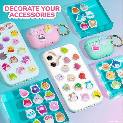 Original Squishmallows Squishy Stickers, Sticker Book of Your Favorite 'Mallows, Cute Stickers for Kids, Fun School Supplies, Classroom Prizes and Incentives, Cool Stuff for Gift Baskets