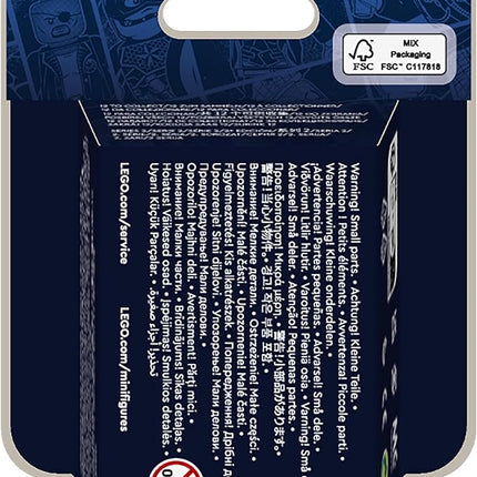 LEGO 71039 Marvel Series 2 Mini Figures, 1 of 12 Iconic Disney+ Characters to Collect in Each Bag, Includes Wolverine, Hawkeye, She-Hulk, Echo and More (1 Piece, Style Sent Randomly)