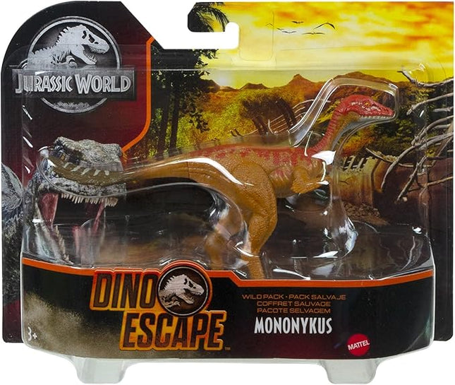 Mattel Jurasic World Mod Sdos. Wild Dinosaur Articulated Figure with Sound