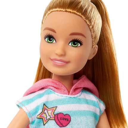 Barbie Stacie Doll with Pet Dog, from and Stacie to The Rescue Movie Toys, Blonde Hair Doll