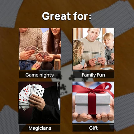 Regal Games [144 Decks] Rockets Bulk Playing Cards Set for Adults & Professionals - 310 GSM Linen Finish - Poker Cards for Blackjack, Euchre, Canasta - Casino Grade, Travel & Game Night Cards