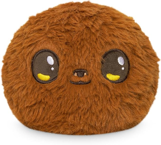 TeeTurtle Jim Henson's The Dark Crystal Fizzgig 4" Reversible Plushie - Soft Cute Kawaii Stuffed Animal