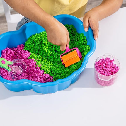 Educational Insights Pluffle® Sensory Station - Sensory Bin Foam Set, No Mess Alternative to Sand Toys & Slime for Toddlers, Fun Table Filler for Home or Classroom, Kids Ages 3+