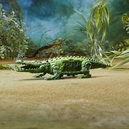 Transformers: Rise of The Beasts Movie, Beast Alliance, Beast Combiners 2-Pack Optimus Primal & Skullcruncher Toys, Ages 6 and Up, 5-inch