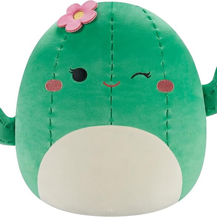 Squishmallows Original 12-Inch Maritza Green Cactus with Pink Flower - Official Jazwares Plush