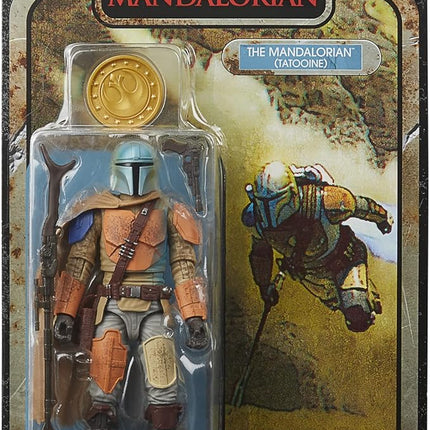 STAR WARS The Black Series Credit Collection The Mandalorian (Tatooine) Toy 6-Inch-Scale The Mandalorian Collectible Figure, Kids 4 and Up (Amazon Exclusive)