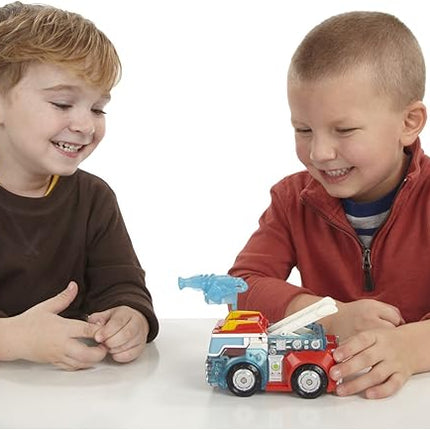 Transformers Playskool Heroes Rescue Bots Energize Heatwave The Fire Bot Converting Toy Robot Action Figure, Toys For Kids Ages 3 And Up (Amazon Exclusive)