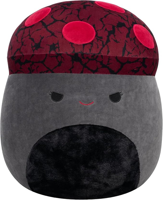 Squishmallows Original 20in Gert The Maroon and Black Mushroom – Official Jazwares Plush (Jumbo)