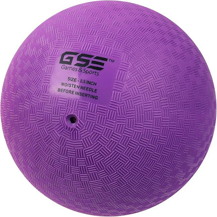 GSE Games & Sports Expert 5"/7"/8.5"/10" Inflatable Playground Ball, Kickball, Bouncy Dodge Ball, Handball for Kid/Adult, Perfect for Recess Ball Games, Gym, Yoga Exercises, Schools Sports Activities