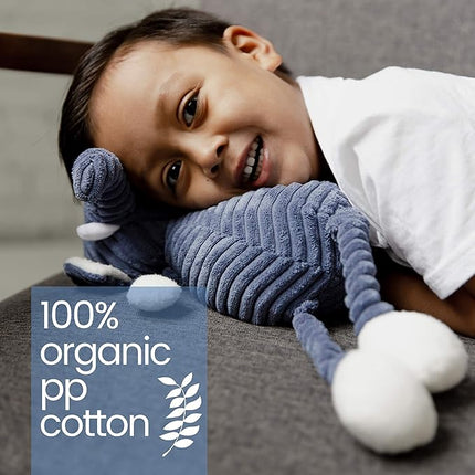 Cute Stuffed Animal Pillow Elephant Plush Toy Pillow Kawaii Plushies with Squishy Plush Pillow Cute Plushies for Girls and Boys Squishmallow