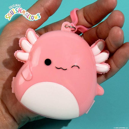 Squishmallows Original Archie The Axolotl Bracelet Kit, Friendship Bracelet Kit, Charm Bracelet Making Kit, Gifts for Girls, for Boys, Craft Kits