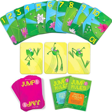 Melon Rind Jump 1, Math Game for Kids Learning Adding and Subtracting by 1, Lively, Card Game, Quick Activity for Boosting Math Confidence, Easy Screenless Fun, Perfect for Kindergarteners, Ages 5+