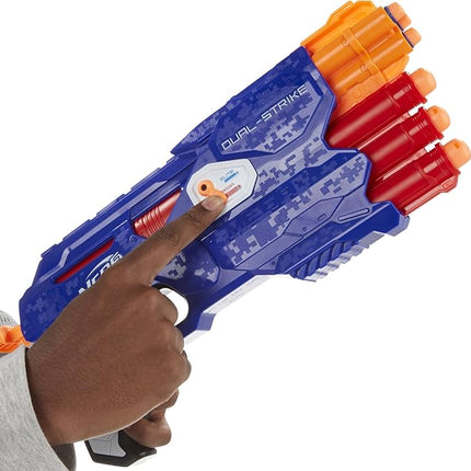 Nerf Dual-Strike Gun