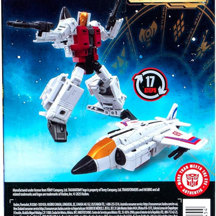 Transformers Age of The Primes Deluxe Class Aerialbot Slingshot, 5.5-inch Converting Action Figure, Robot Toys for Ages 8+