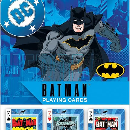 Masterpieces Batman Playing Cards - 54 Card Deck, Officially Licensed - Ages 4+