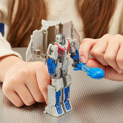 Transformers One Robot Battlers Starscream, 4.5-Inch Robot Action Figure, Interactive Toys for Boys and Girls Ages 6 and Up