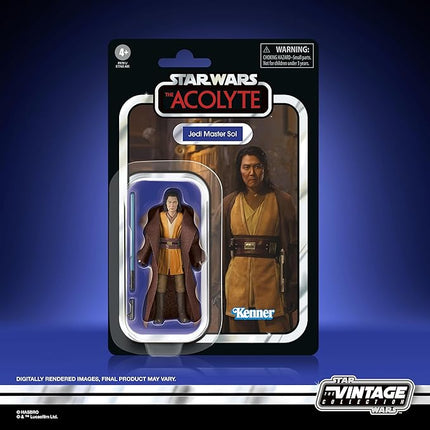 STAR WARS The Vintage Collection Jedi Master Sol, The Acolyte 3.75-Inch Collectible Action Figure