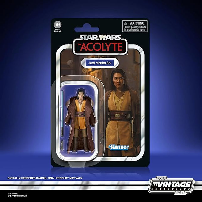 STAR WARS The Vintage Collection Jedi Master Sol, The Acolyte 3.75-Inch Collectible Action Figure