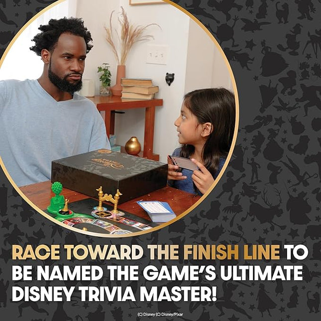 The Magical World of Disney Trivia Games – Board Games for Family Night, Multi-Player, Ages 6+