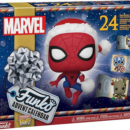 Funko Pop! Advent Calendar: Marvel - 24 Days of Surprises - Collectible Vinyl Mini Figures - Mystery Box - Gift Idea - Holiday Present for Girls, Boys & Kids - Christmas Countdown