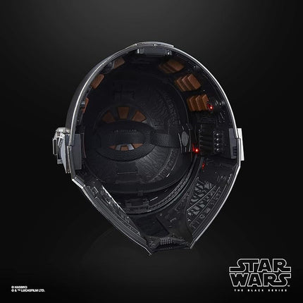 STAR WARS The Black Series The Mandalorian Premium Electronic Helmet Roleplay Collectible, Toys for Kids Ages 14 and Up