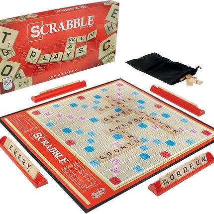 Hasbro Games Scrabble Crossword Game
