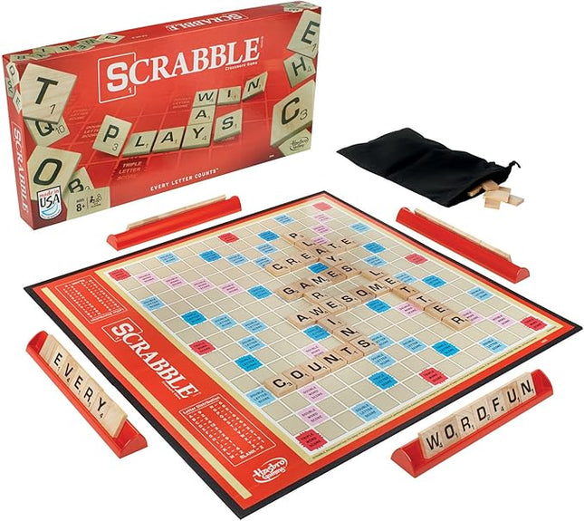 Hasbro Games Scrabble Crossword Game
