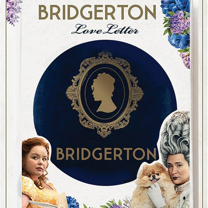 Bridgerton Love Letter Card Game - Unmask Lady Whistledown's Identity! Strategy Game for Kids and Adults Based on The Hit Neflix Series, Ages 10+, 2-6 Players, 20 Minute Playtime, Made by Z-Man Games